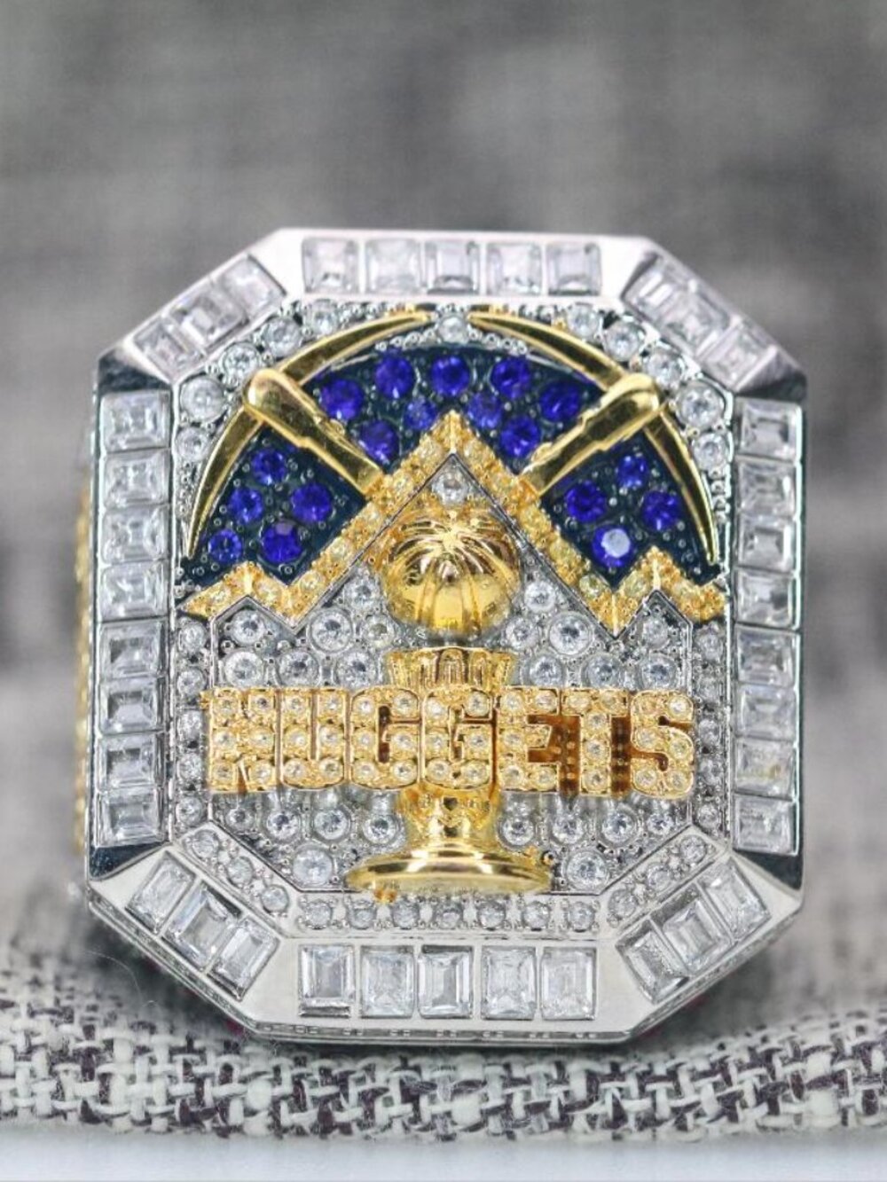Denver Nuggets Championship Ring